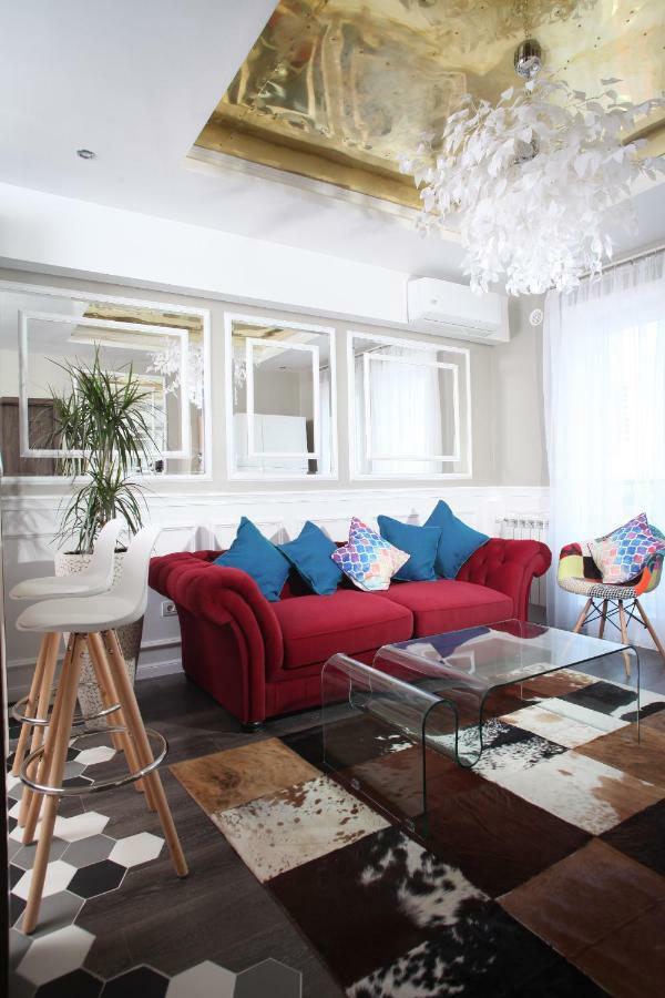 Casa Mia - Modern Luxury Apartament Бухарест Экстерьер фото
